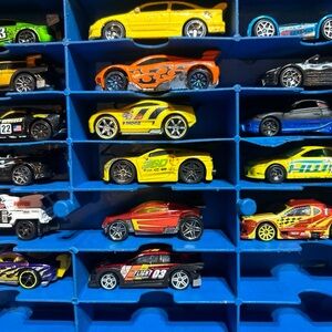 Colorful Toy Car Set for Kids